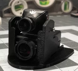 Albabird Runcam S + Rncam Swift 2 FPV Mount