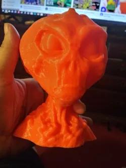 Alien Pumpkin