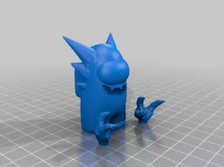 Among us / haunter pokemon