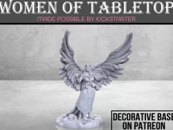 Angelic Cleric - Tabletop Miniature