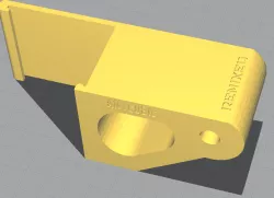 AnyCubic i3 Mega Pro Spool holder Remixed