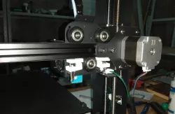 Anycubic Mega X x-tensioner