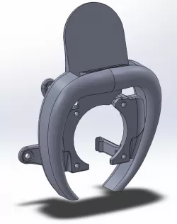 Anycubic Mega Zero - Fan & Blower holder