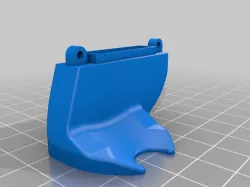 Anycubic Mega Zero - Fan tunnel duct