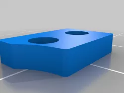 Anycubic Photon Fula Flex Build Plate Spacer