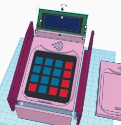 Arduboard user interface module / Modulo de Interface de Usuario