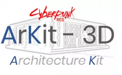 ARKIT - 3D - Cyberpunk Kit