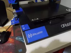 Artillery Sidewinder X1 & Genius.Sliding screen protector to 3D Printer Upgrades