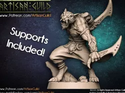 Artisan Guild Patreon "Rakshakin Headhunter" Sample by Artisan_Guild August 03, 2020