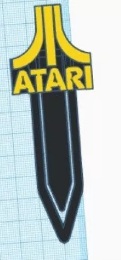 Atari Bookmark