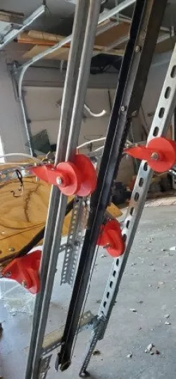 Attic Elevator using Garage Door Opener