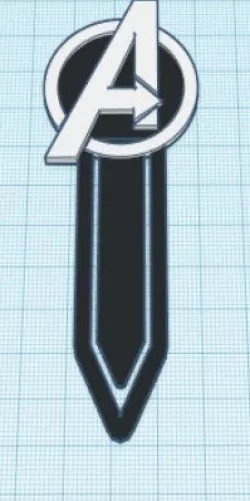 Avengers Bookmark