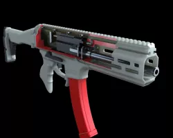 AWCY Scz0rpion EVO (3d printed CZ Scorpion EVO3)