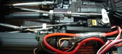Axial SCX10 3 gearbox servo relocation