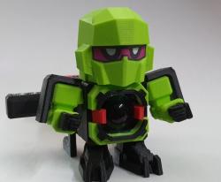 3d Printed B Daman 【 STLFinder