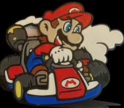 badge mario kart