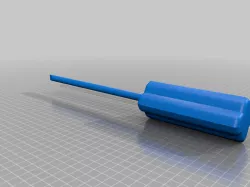 Basic Flat Head Screwdriver 