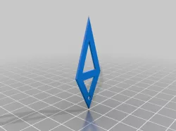 Basic Triangular Earring