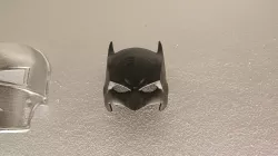 Batman Cowl Wall