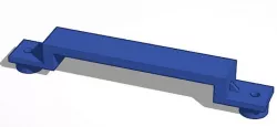 Battery clamp for Ozark Trail BT speaker+lamp combo