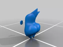 Beanus of Willendorf - live designed on stream