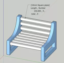 Bear Chair