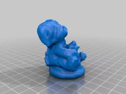 Bear Nickknack medium
