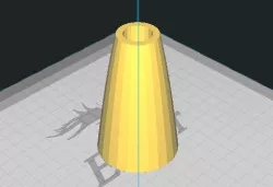 Bed frame leg peg