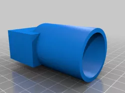 Belt Sander Vacuum Adapter