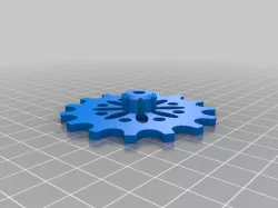 Bicycle Chain Clock
