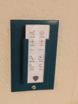 Big Ass Fans Haiku Home L-Series Wall Switch Remote Holder