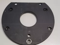 Bosch POF 1400 ACE router base plate