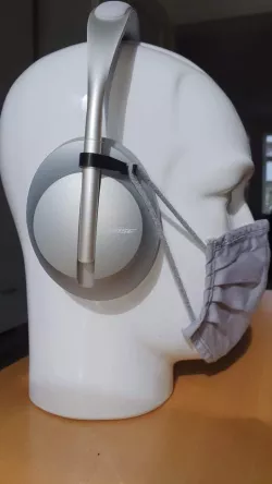 Bose NC700 mask holder