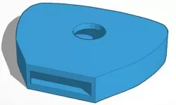 BRICARD alpha V2 : Capuchon de clé / Key Cover or Key cap