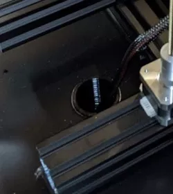 Cable Chase for Ikea Lack table