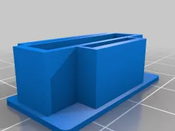 Cable Duct End Cap