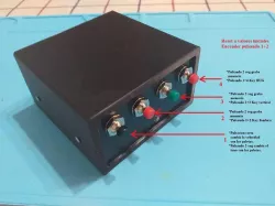 Caja oscilador CW para practicas Morse  con ESP8266 con la Placa de desarrollo.
