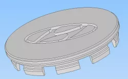Car disc cup