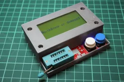 Case for transistor tester fish8840
