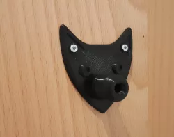 Cat backpack hanger