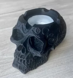 Celtic Skull Ashtray