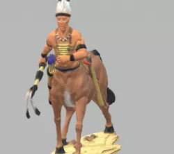 Centaur Warbonnet