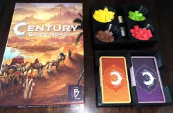 Century Spice Road game box insert
