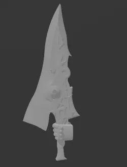 Chaos sword that eat souls