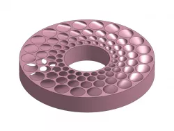 Cheese Grater Fan