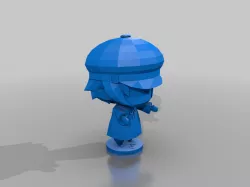 Chibi Naoto Stand
