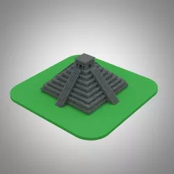 Chichen Itza history model