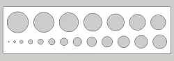 *circle template