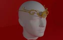 circlet of blasting