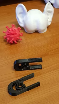 Clip-Klammer